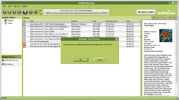 Audible manager for windows 7